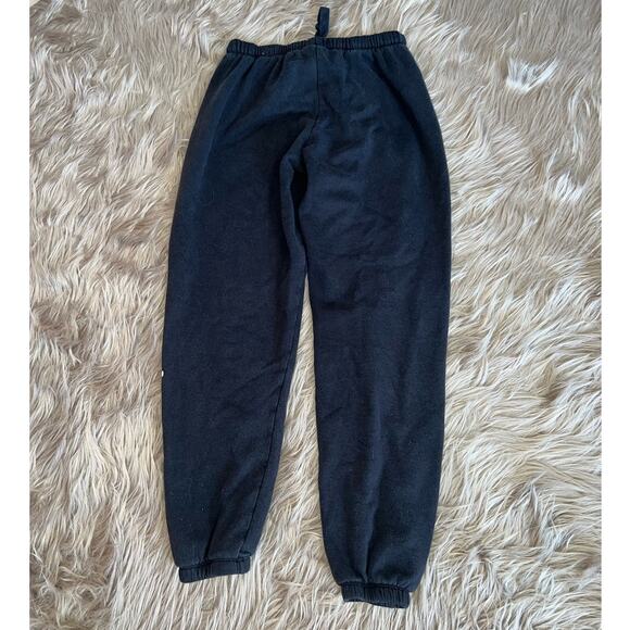 VS PINK drawstring waistband logo cuffed jogger sweatpants size XS - Picture 6 of 6